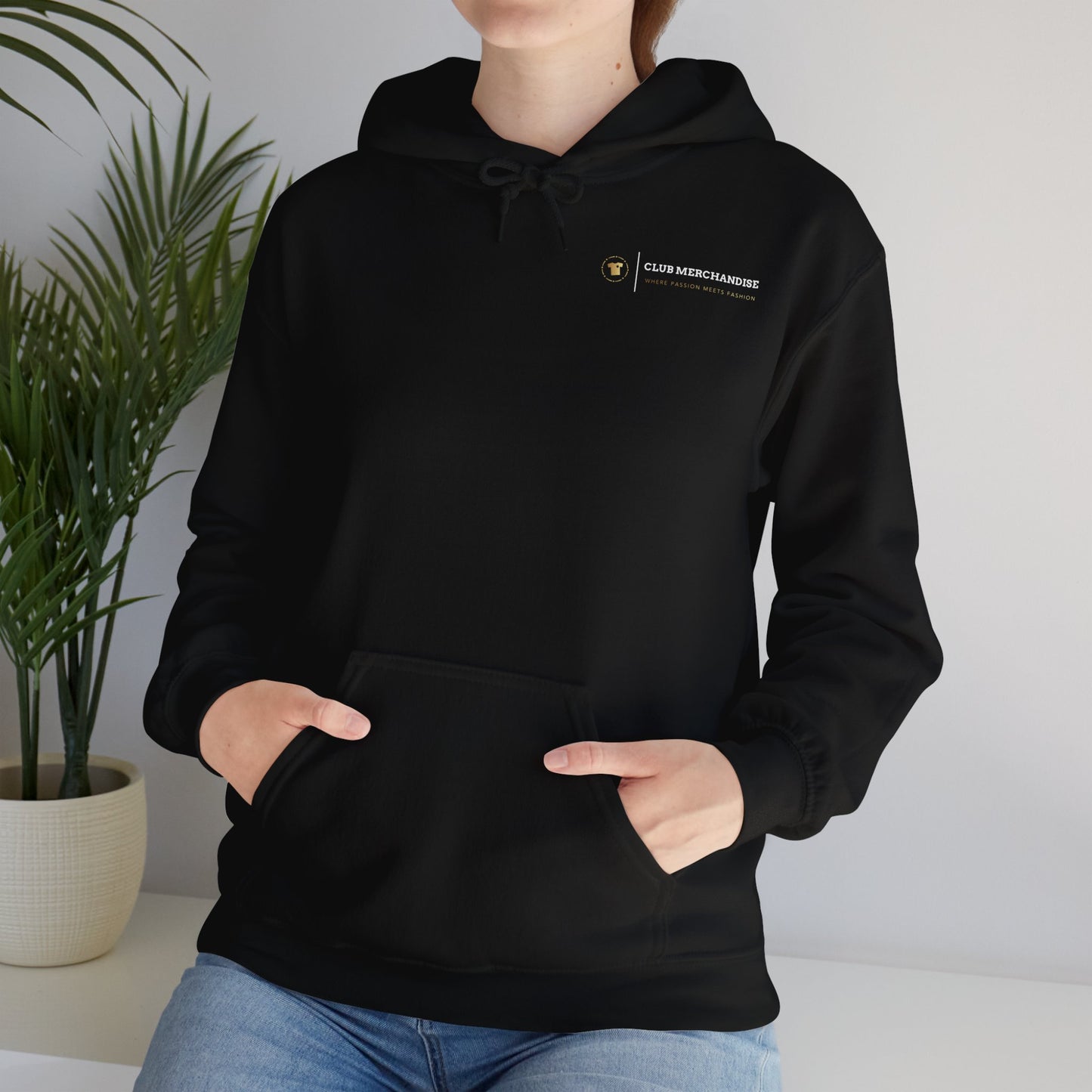 Club Merchandise - Gildan Unisex Heavy Blend Hooded Sweatshirt with Logo (Additional Sizes\Colours)