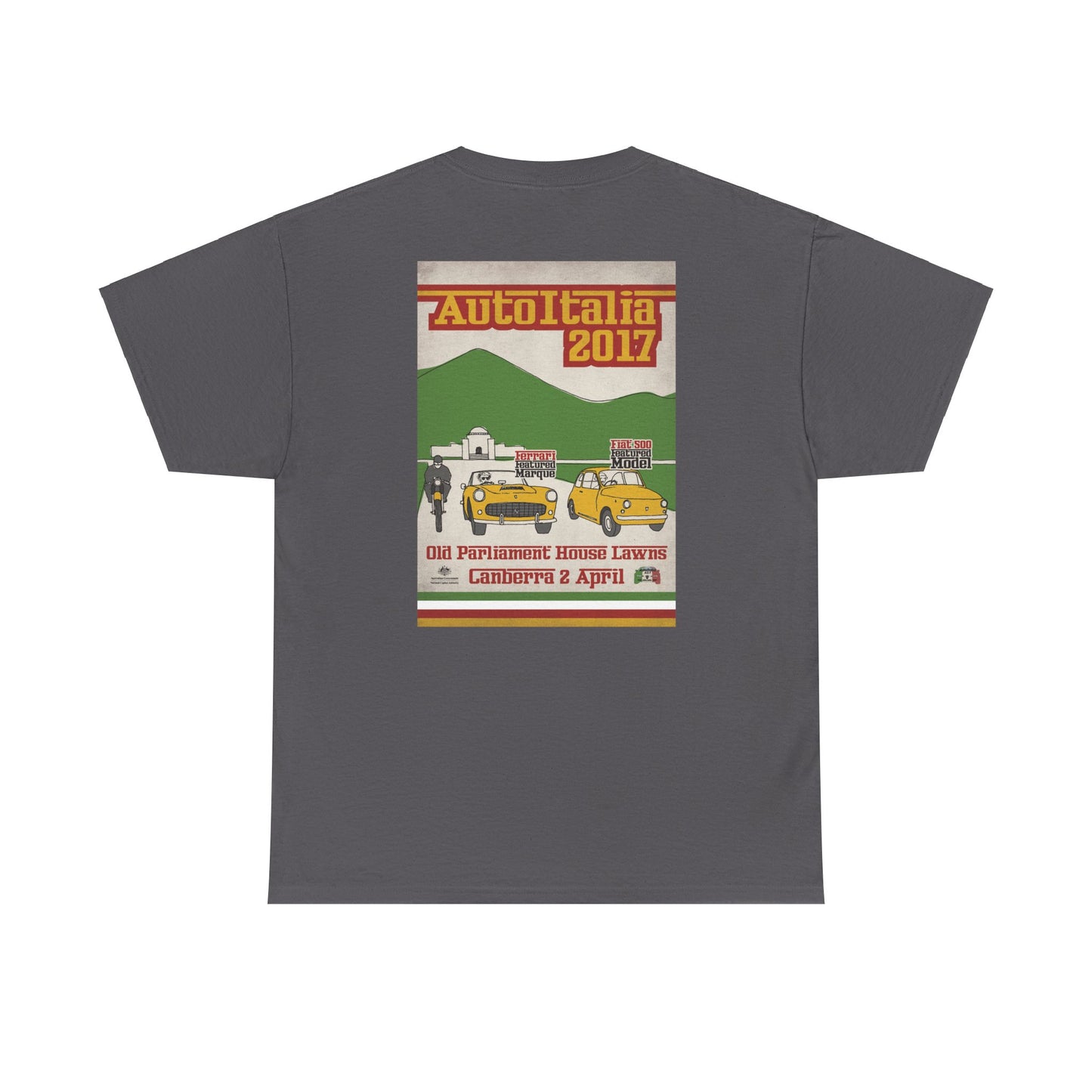 Auto Italia Canberra - Poster 2017 Show Tee