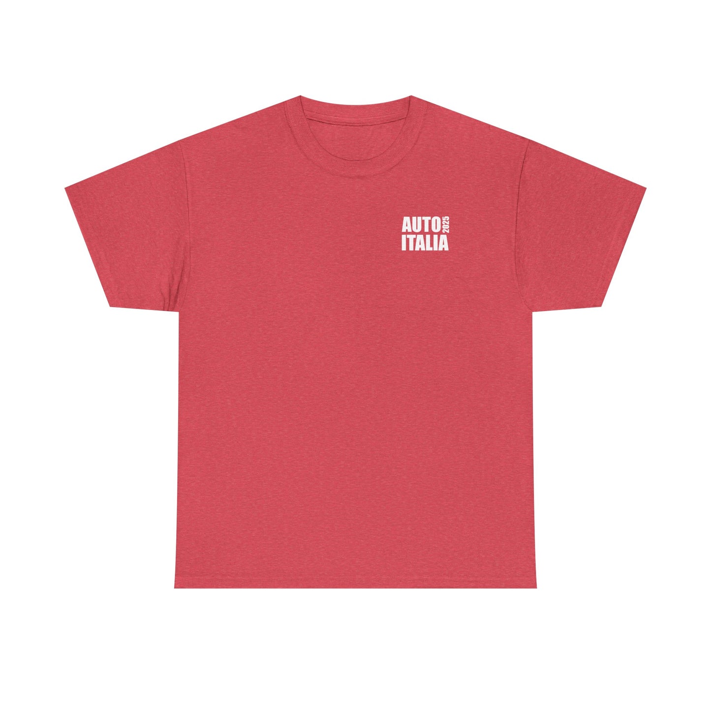 Auto Italia Canberra - Official 2025 Event Tee (White Graphic)