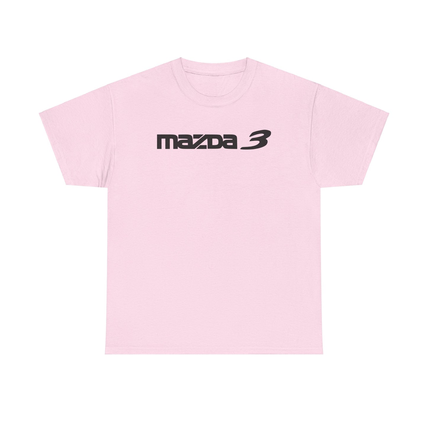 MAZDACT - Gildan Unisex Heavy Cotton Tee - Mazda 3 Front Only (Standard)