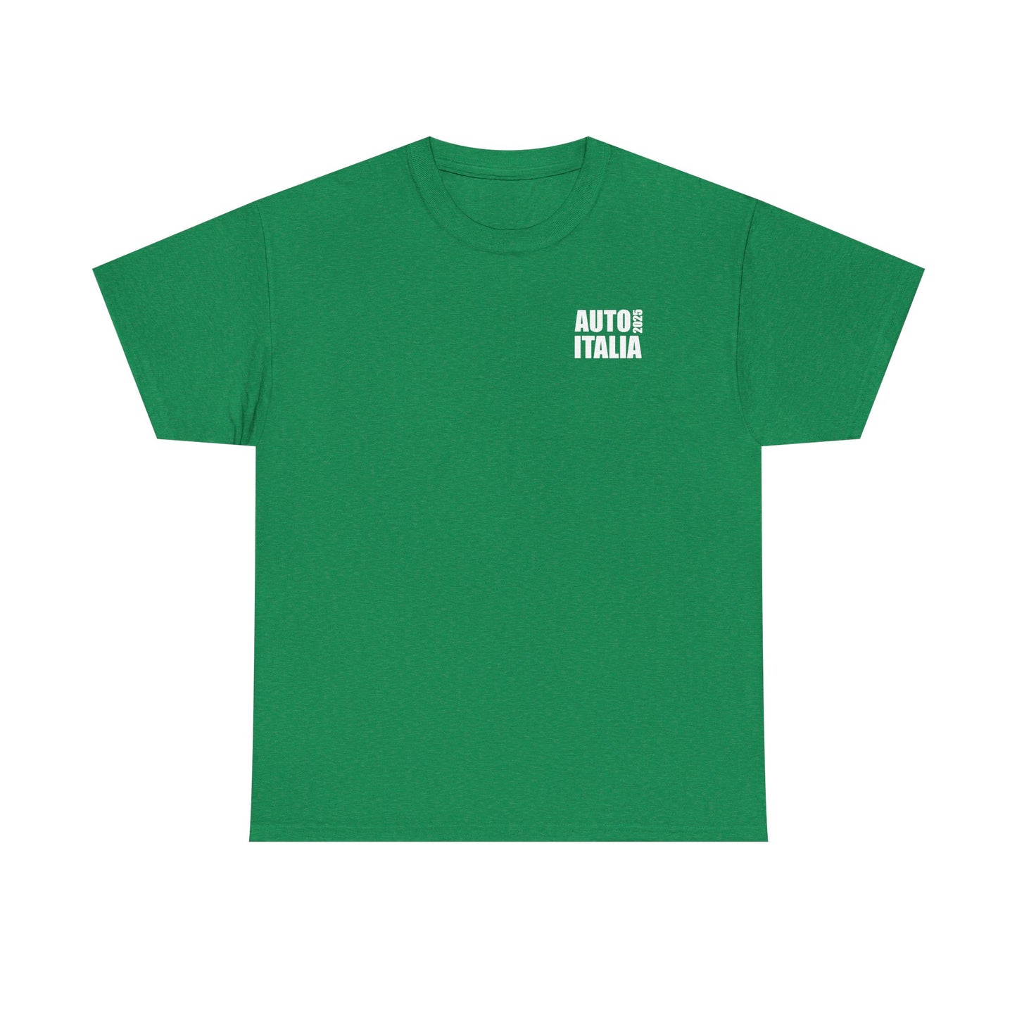 Auto Italia Canberra - Official 2025 Event Tee (White Graphic)