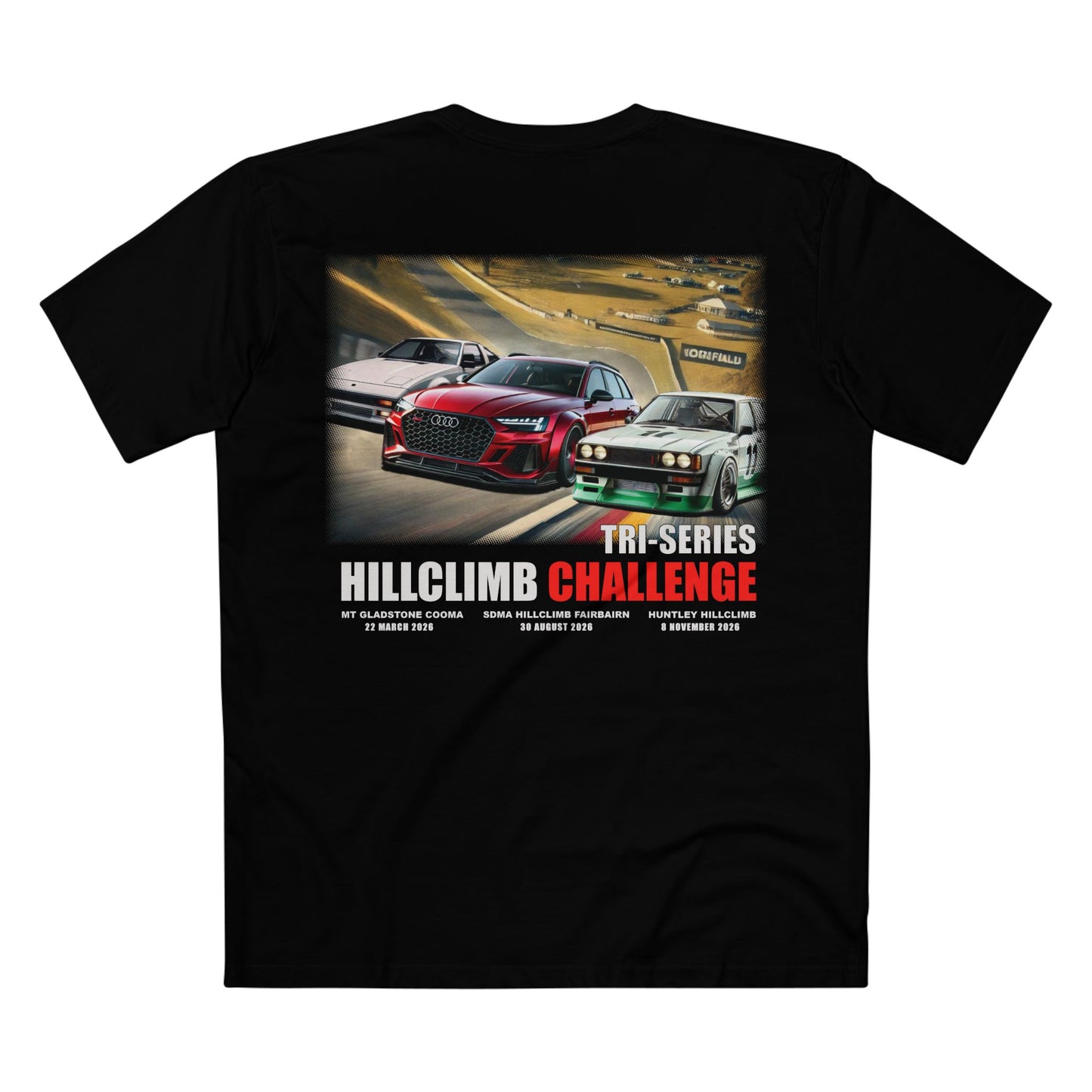 Tri-Series - SDMA - Men's Hillclimb Challenge Tee 2026
