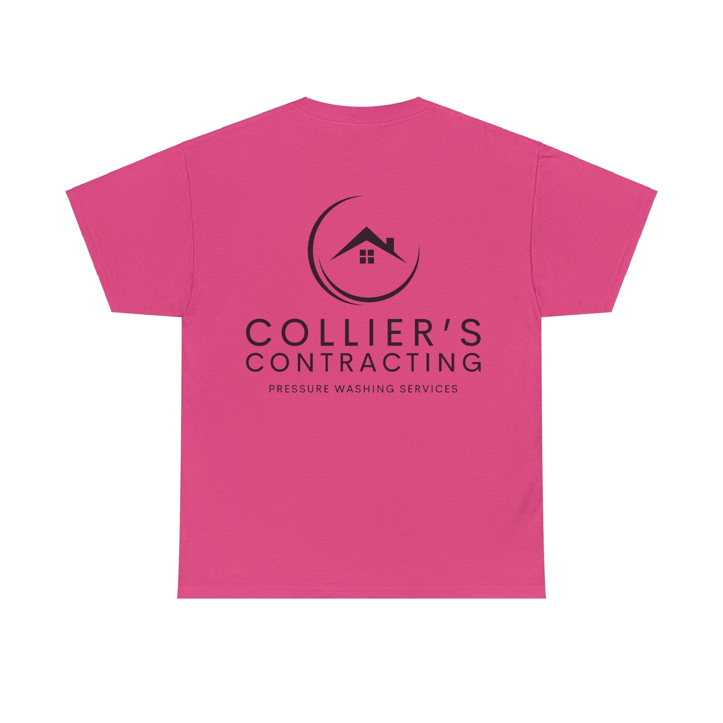 Collier's Contracting - Gildan Unisex Heavy Cotton Tee - Demo (Standard)