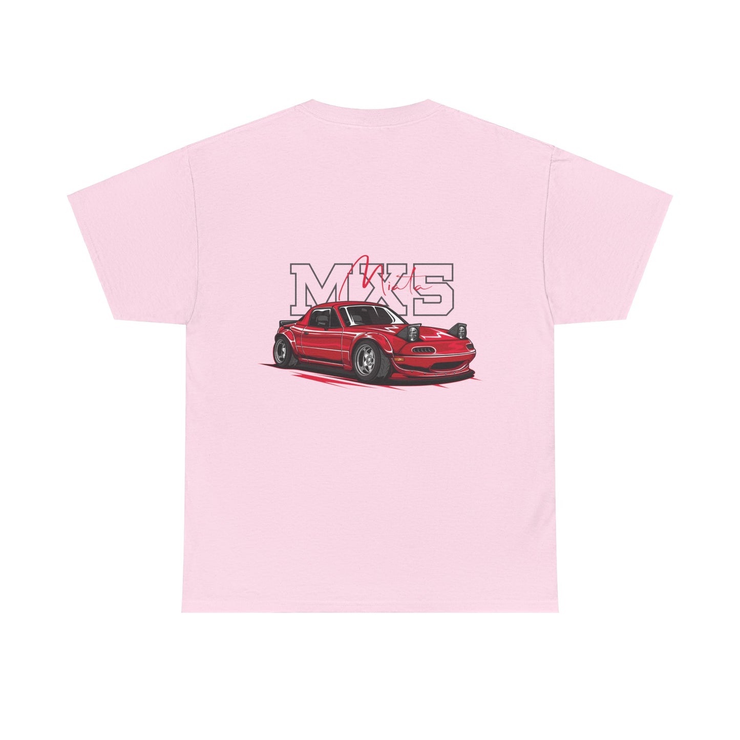 MAZDACT - Mazda MX5/MIATA Red Tee