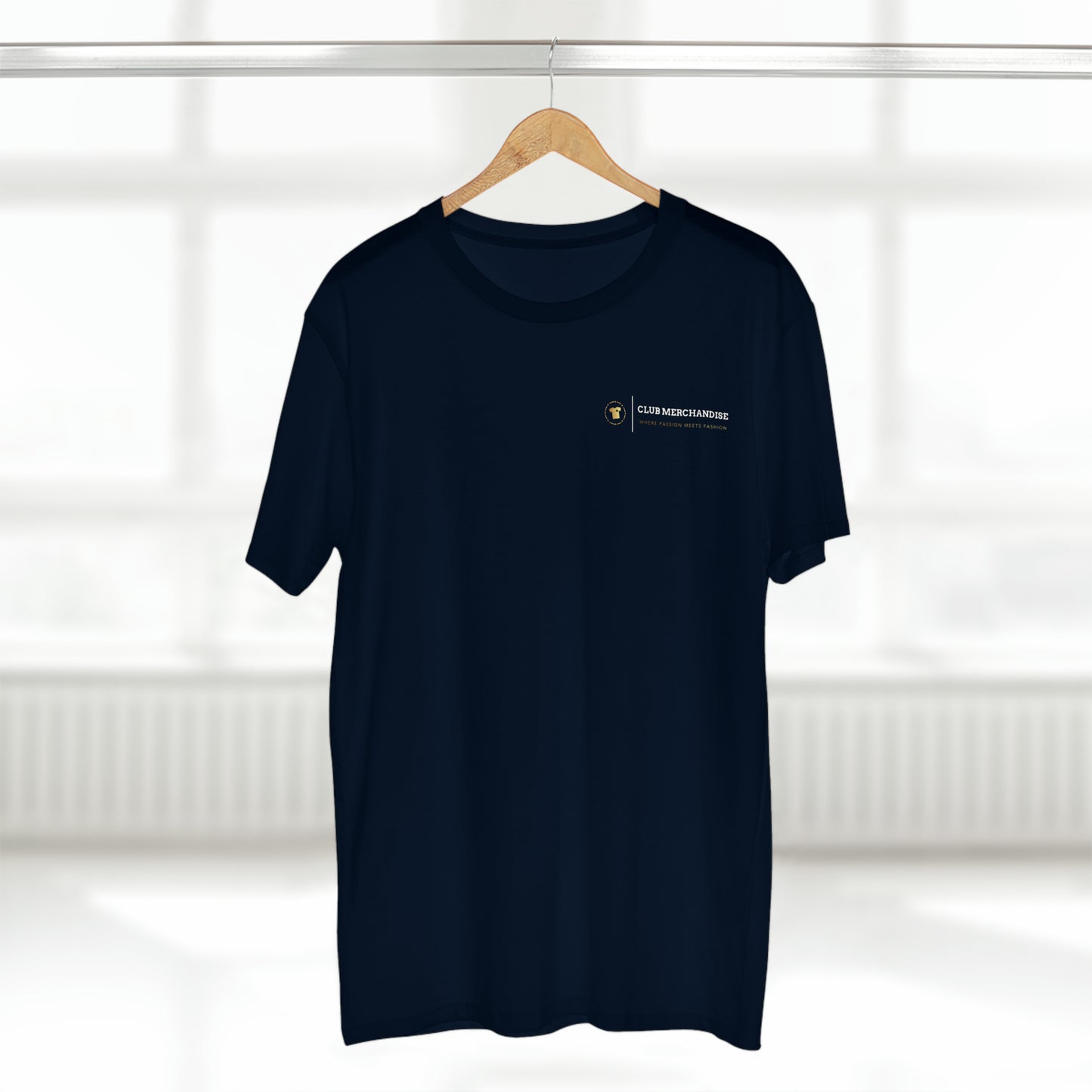 Club Merchandise - AS Colour Men's Staple Tee with Logo (Additional Sizes\Colours)