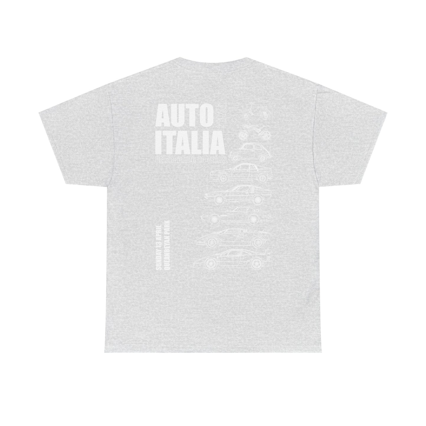 Auto Italia Canberra - Official 2025 Event Tee