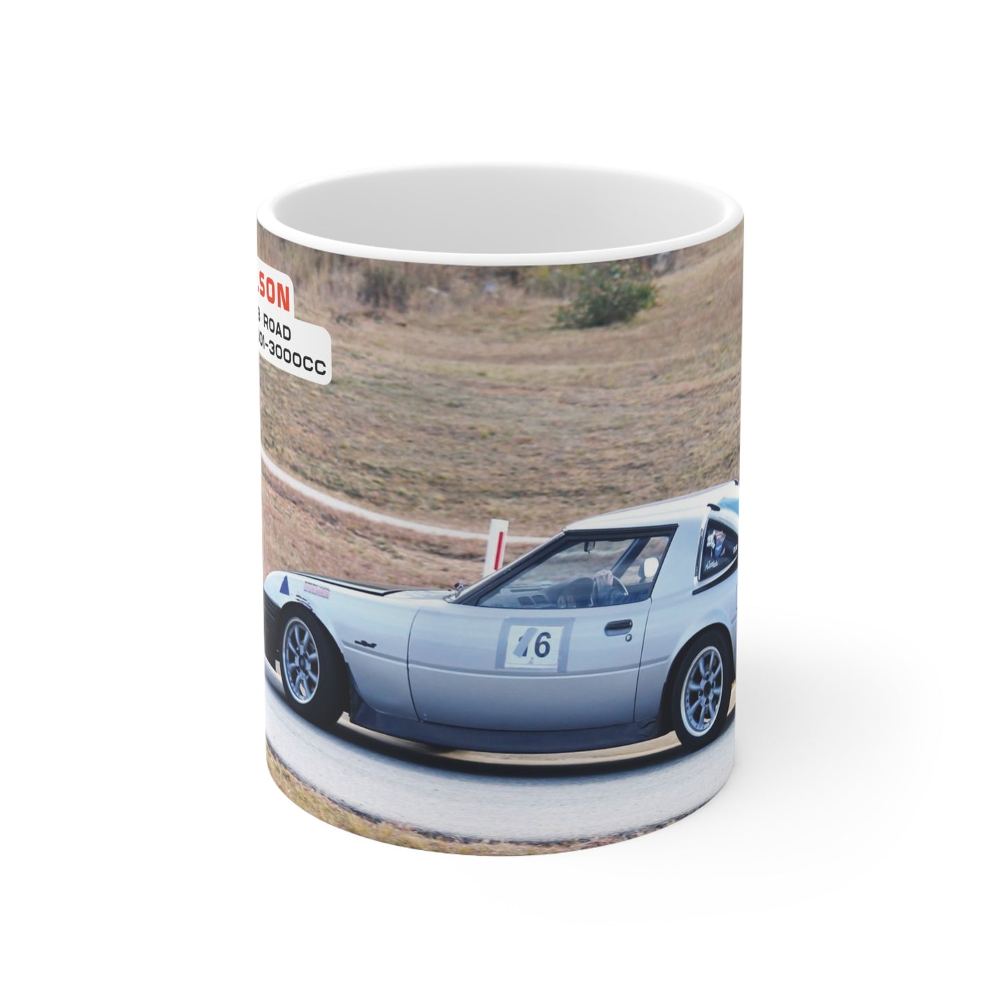SDMA - Series Championship Trophy Mug - 6. Todd Wilson - Mazda RX7