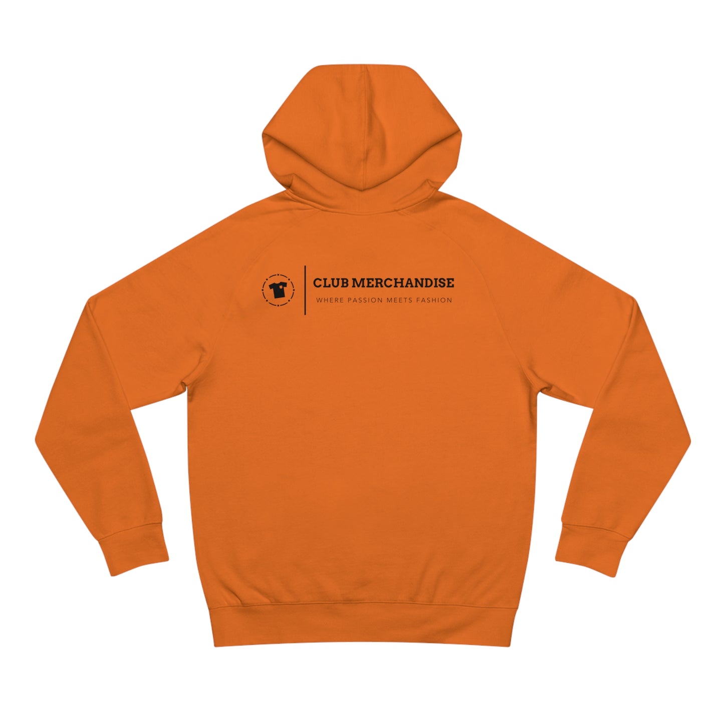 Club Merchandise - AS Colour Unisex Supply Hoodie with Logo