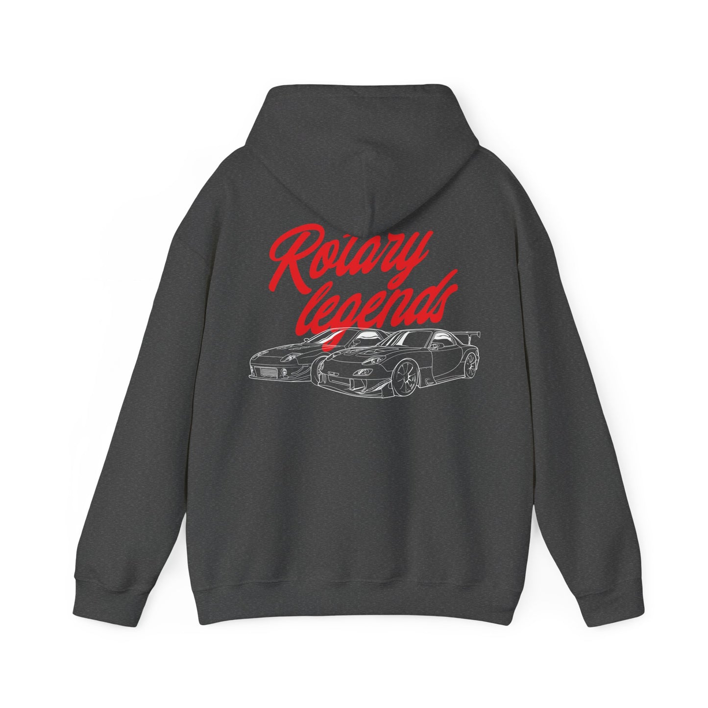 MAZDACT - Gildan Unisex Hoodie Rotary Legends (Standard)