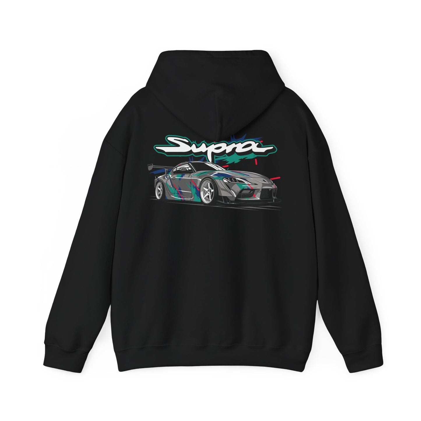 All Designs - Hoodie - Toyota Supra HKS Inspired2
