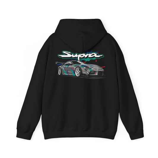 All Designs - Hoodie - Toyota Supra HKS Inspired2