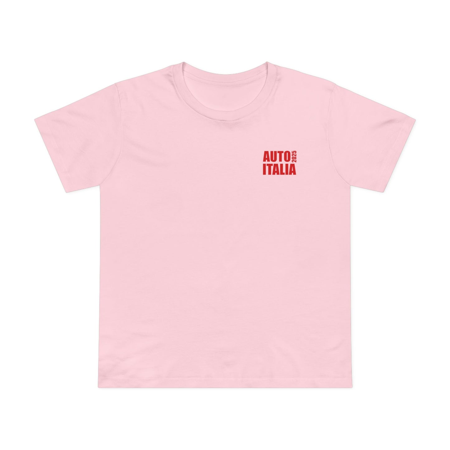 Auto Italia Canberra - Official 2025 Event Women’s Tee