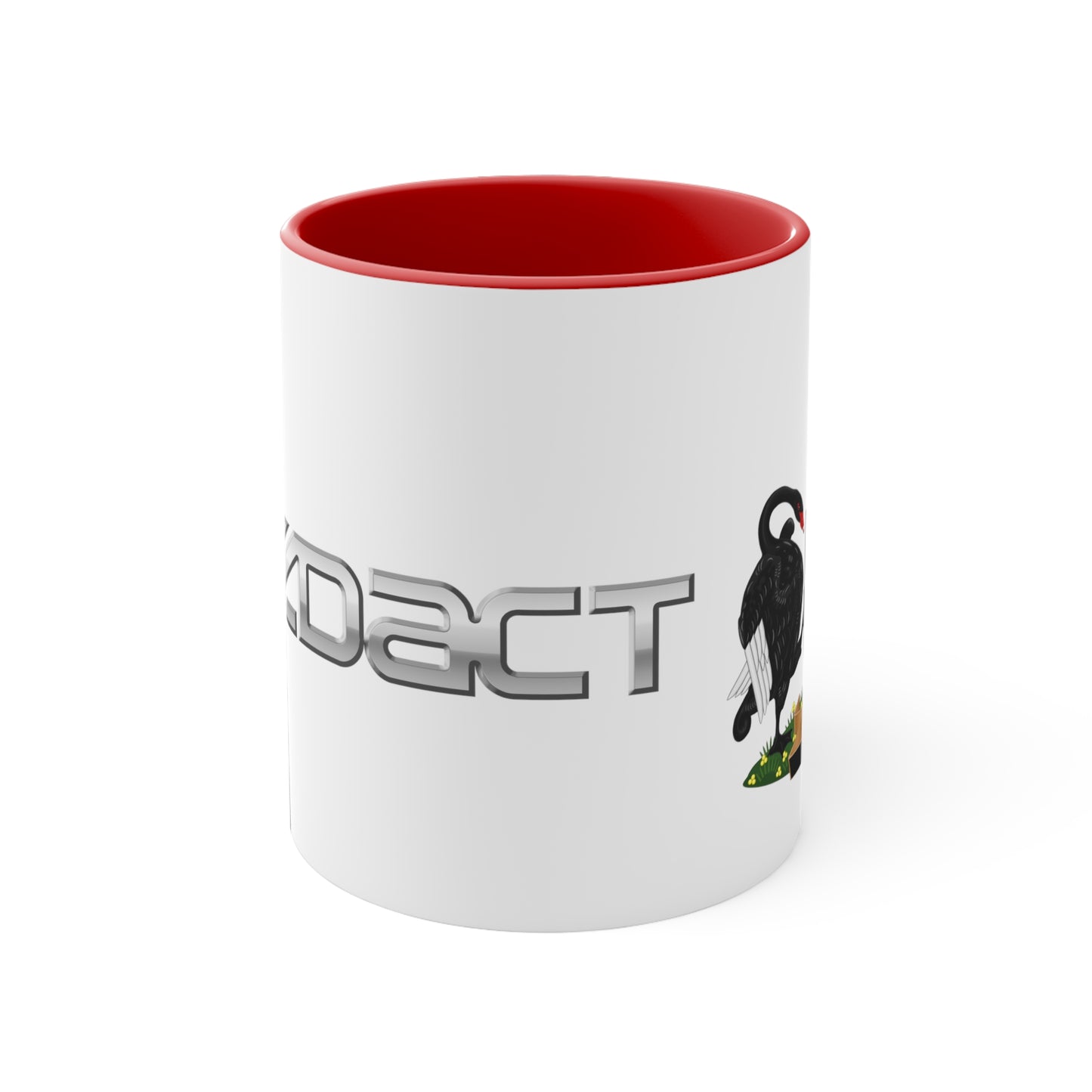 MAZDACT - Colourful Accent Mugs with log and Crest 325ml