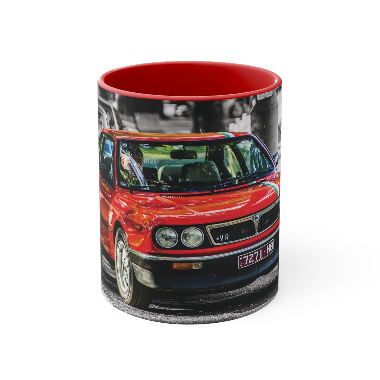AOGraphics - Fiat Lancia Beta Coupe (Red)