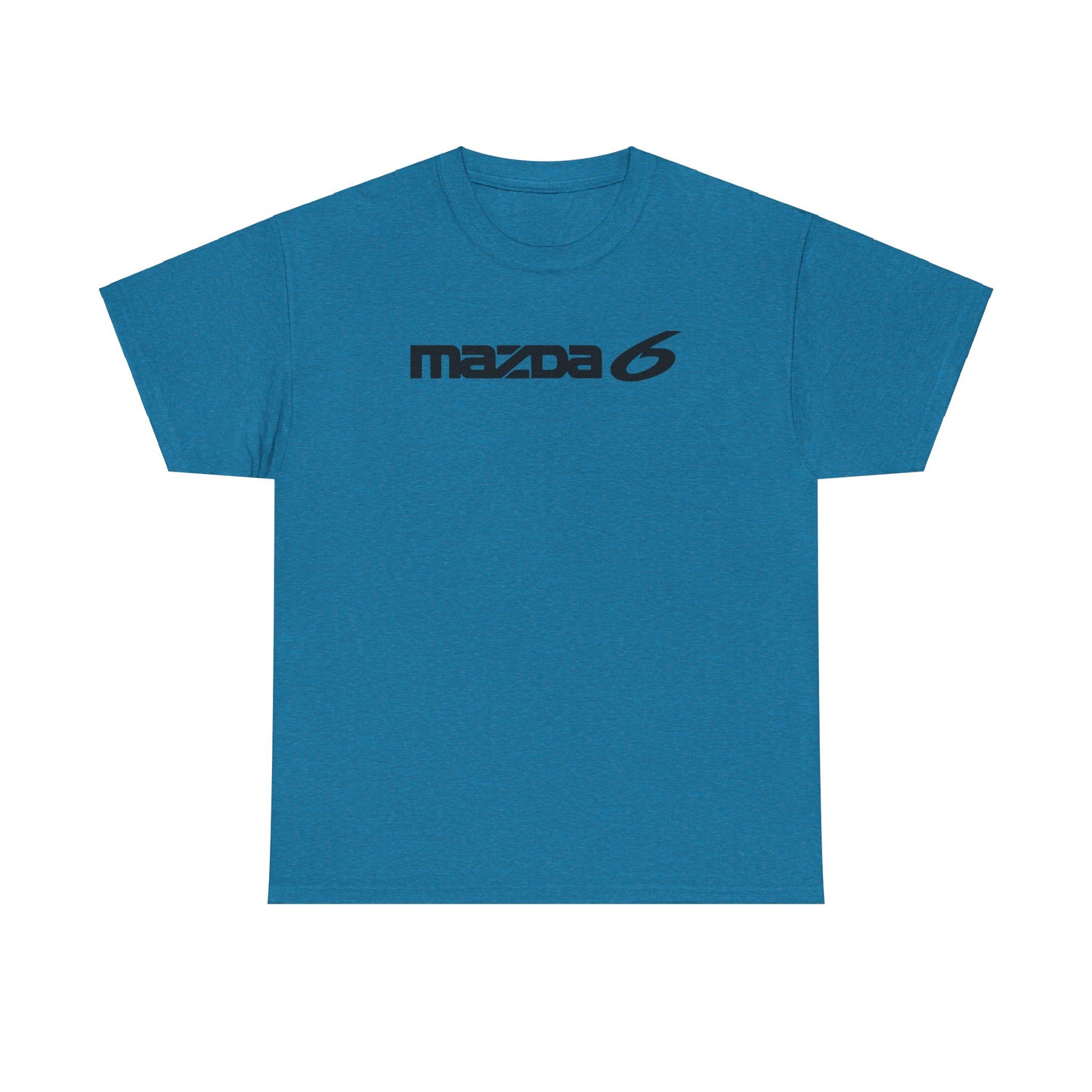 MAZDACT - Gildan Unisex Heavy Cotton Tee - MAZDA 6 Front Only (Standard)