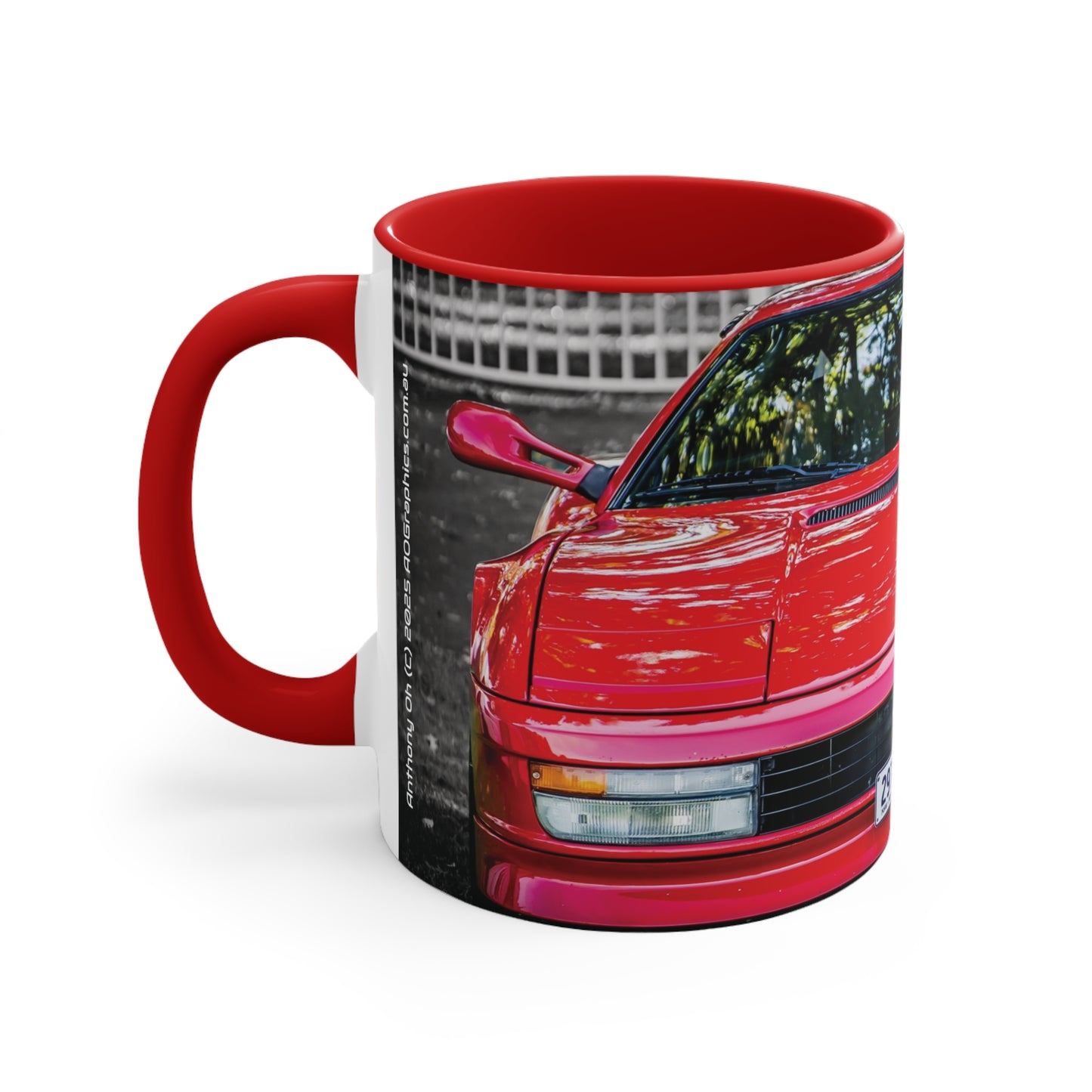AOGraphics - Ferrari Testarossa Spider (Red)