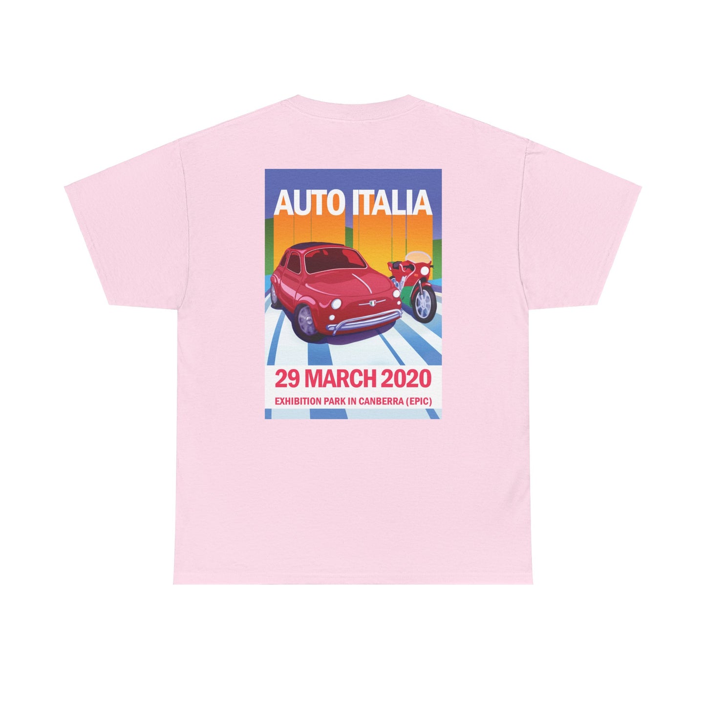 Auto Italia Canberra - Poster 2020 Show Tee