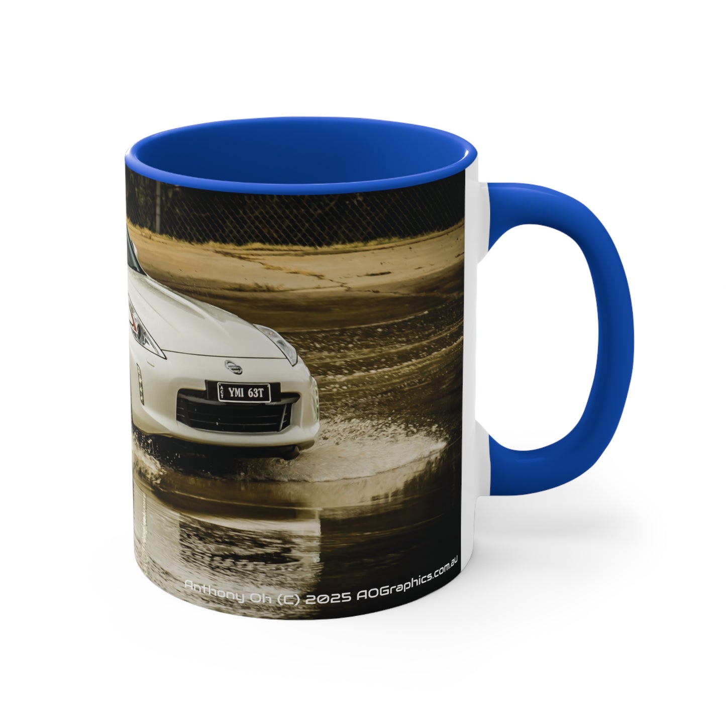 AOGraphics - Skidpan - 350z White