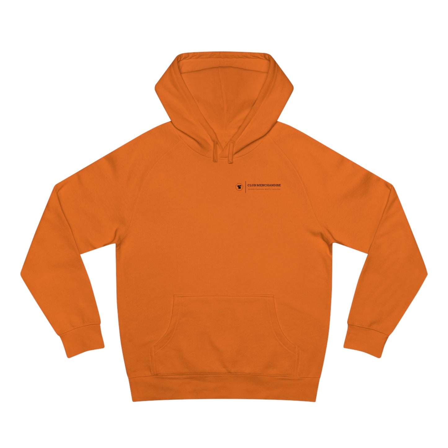 Club Merchandise - AS Colour Unisex Supply Hoodie with Logo