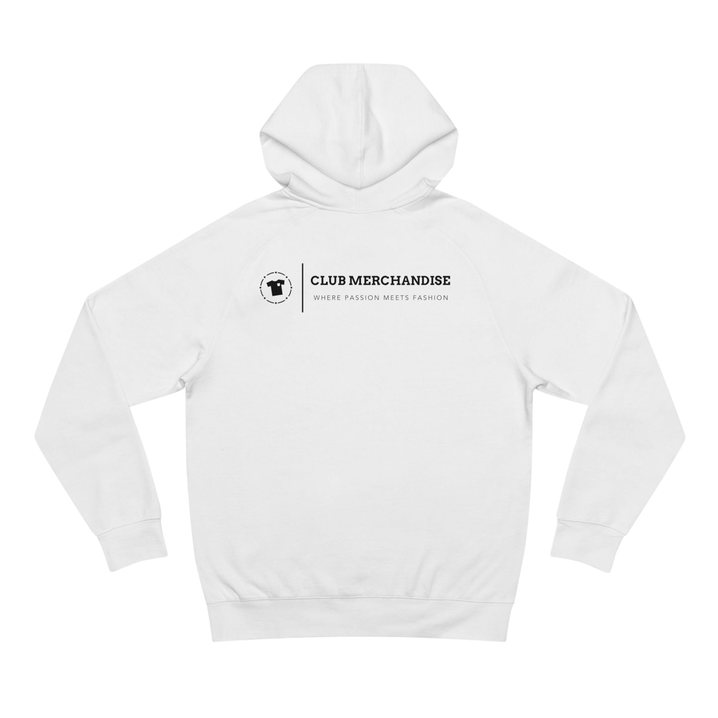 Club Merchandise - AS Colour Unisex Supply Hoodie with Logo