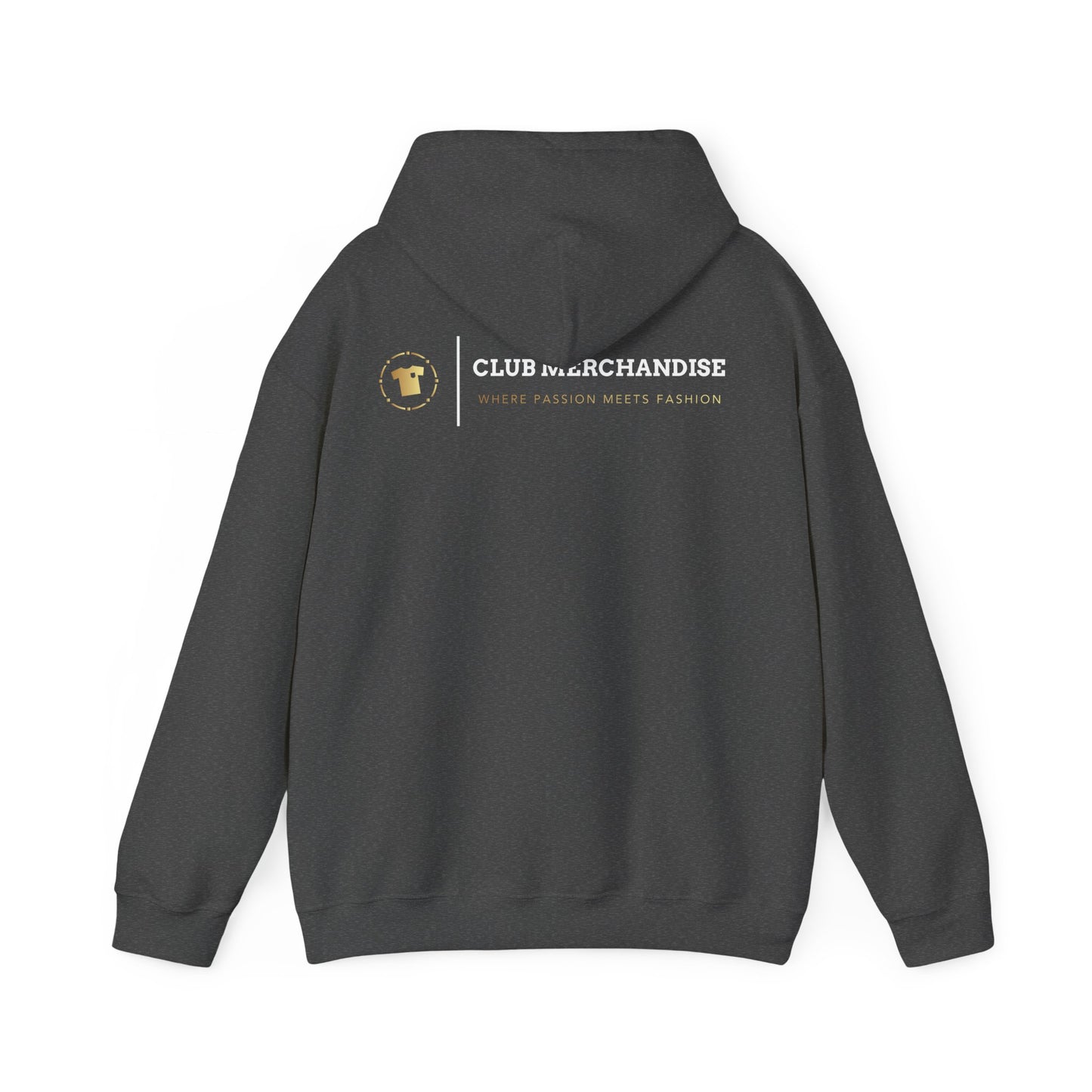 Club Merchandise - Gildan Unisex Heavy Blend Hooded Sweatshirt with Logo (Additional Sizes\Colours)