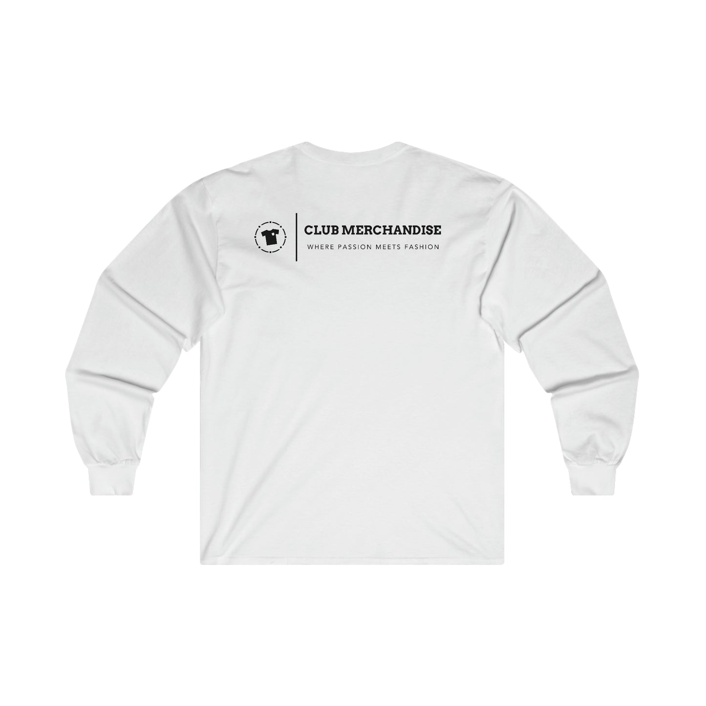 Club Merchandise - Gildan Unisex Ultra Cotton Long Sleeve Tee with Logo