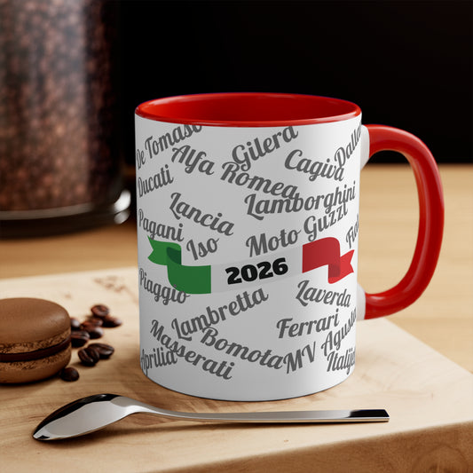 Auto Italia Canberra - 2026 Event Mug, 325ml