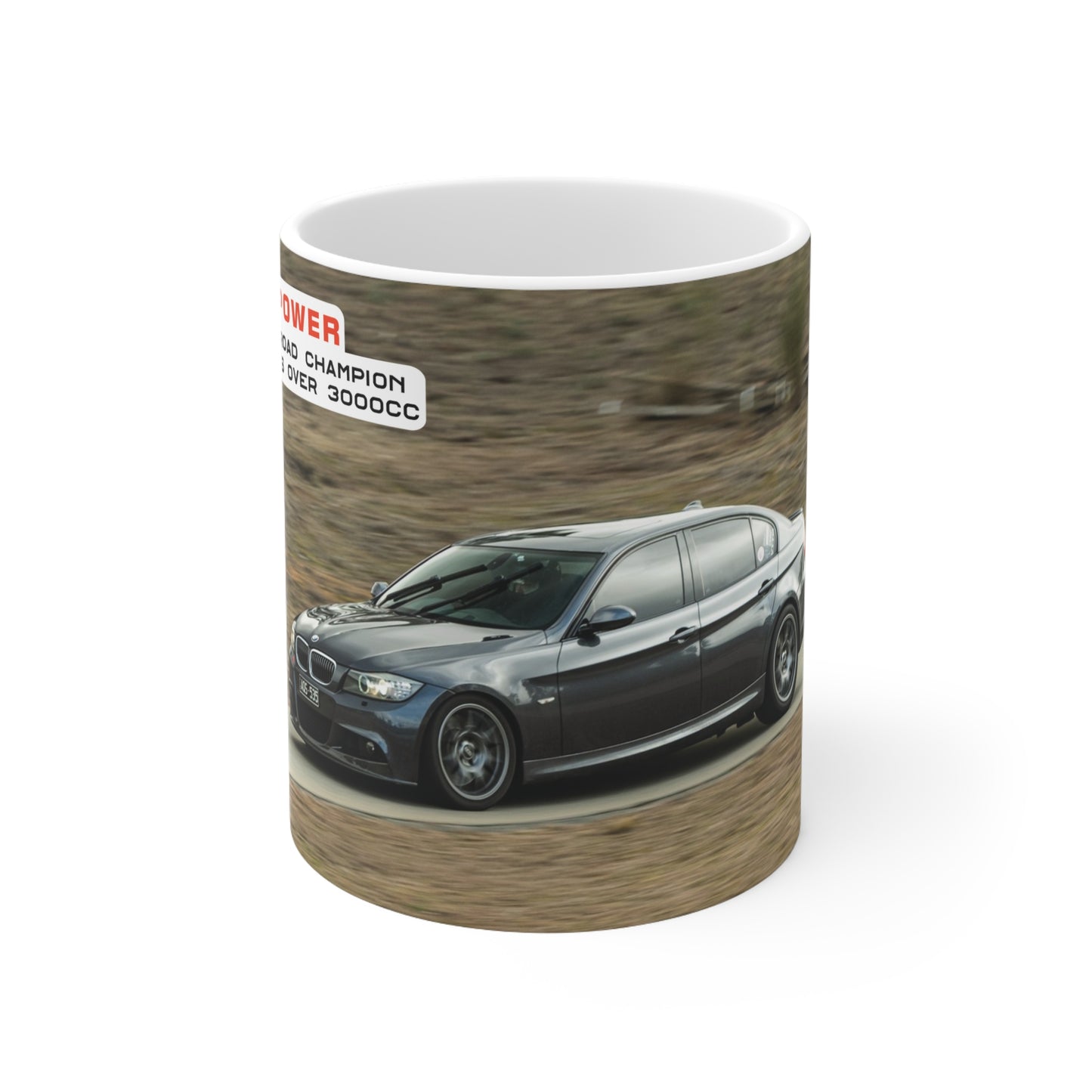 SDMA - Series Championship Trophy Mug - 20. Class E Road - Special Vehicles over 3000cc