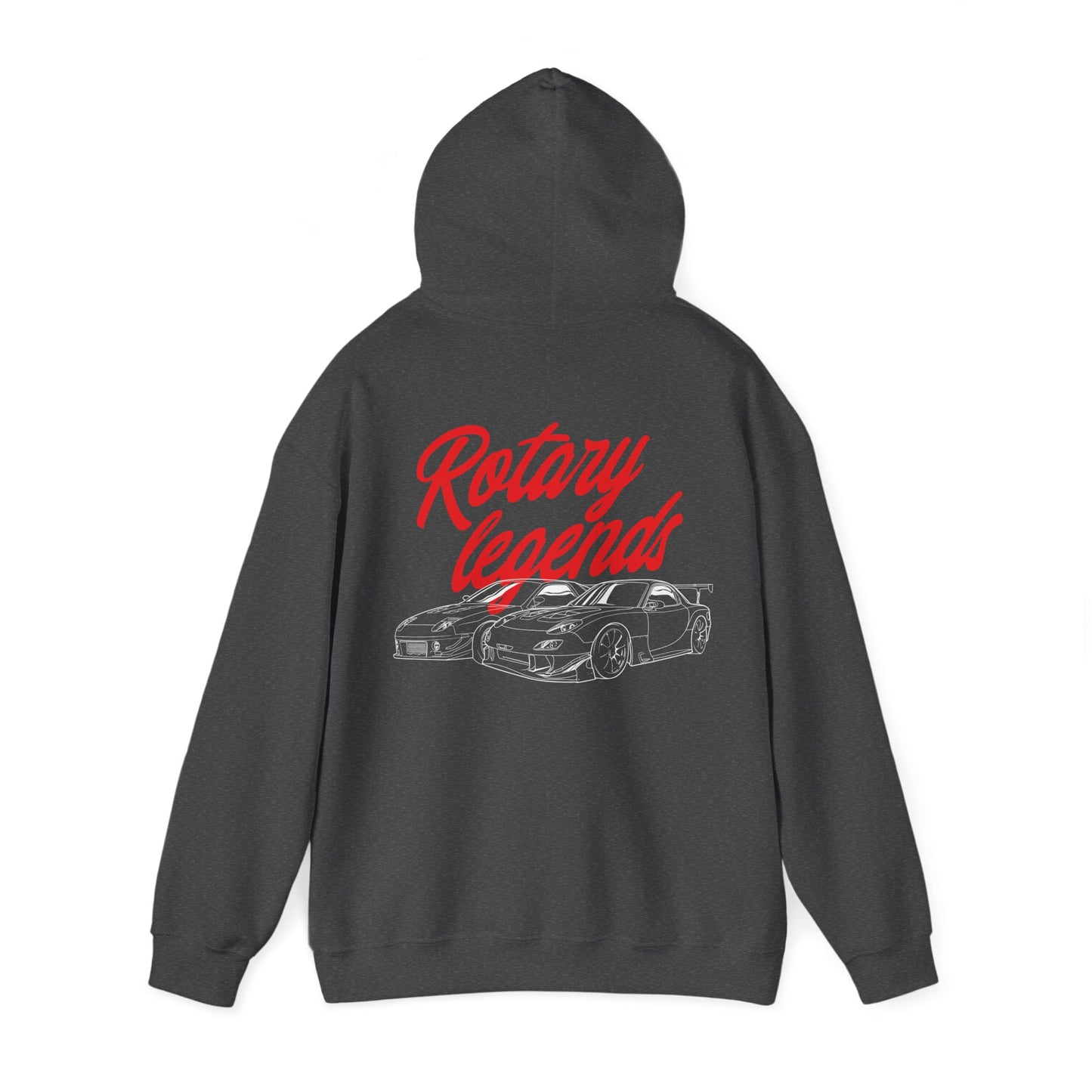 MAZDACT - Gildan Unisex Hoodie Rotary Legends (Standard)