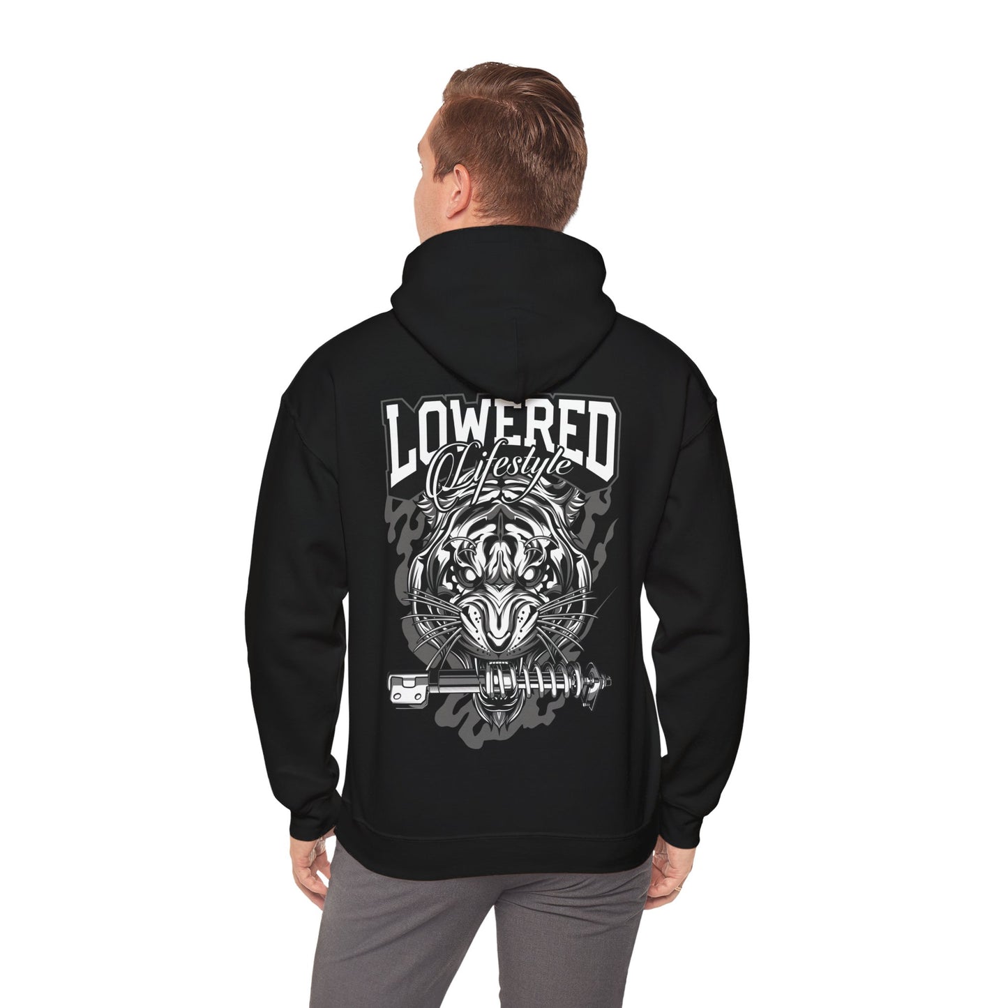 All Designs - Gildan Unisex Heavy Blend Hooded Sweatshirt - LOWERED Lifestytle