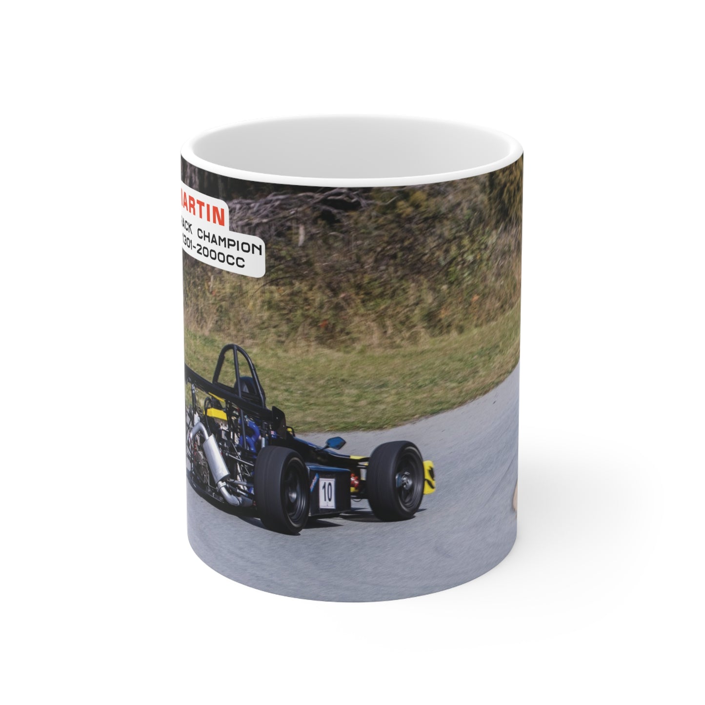 SDMA - Series Championship Trophy Mug - 31. Class H Track - Open Wheeler  1301-2000cc
