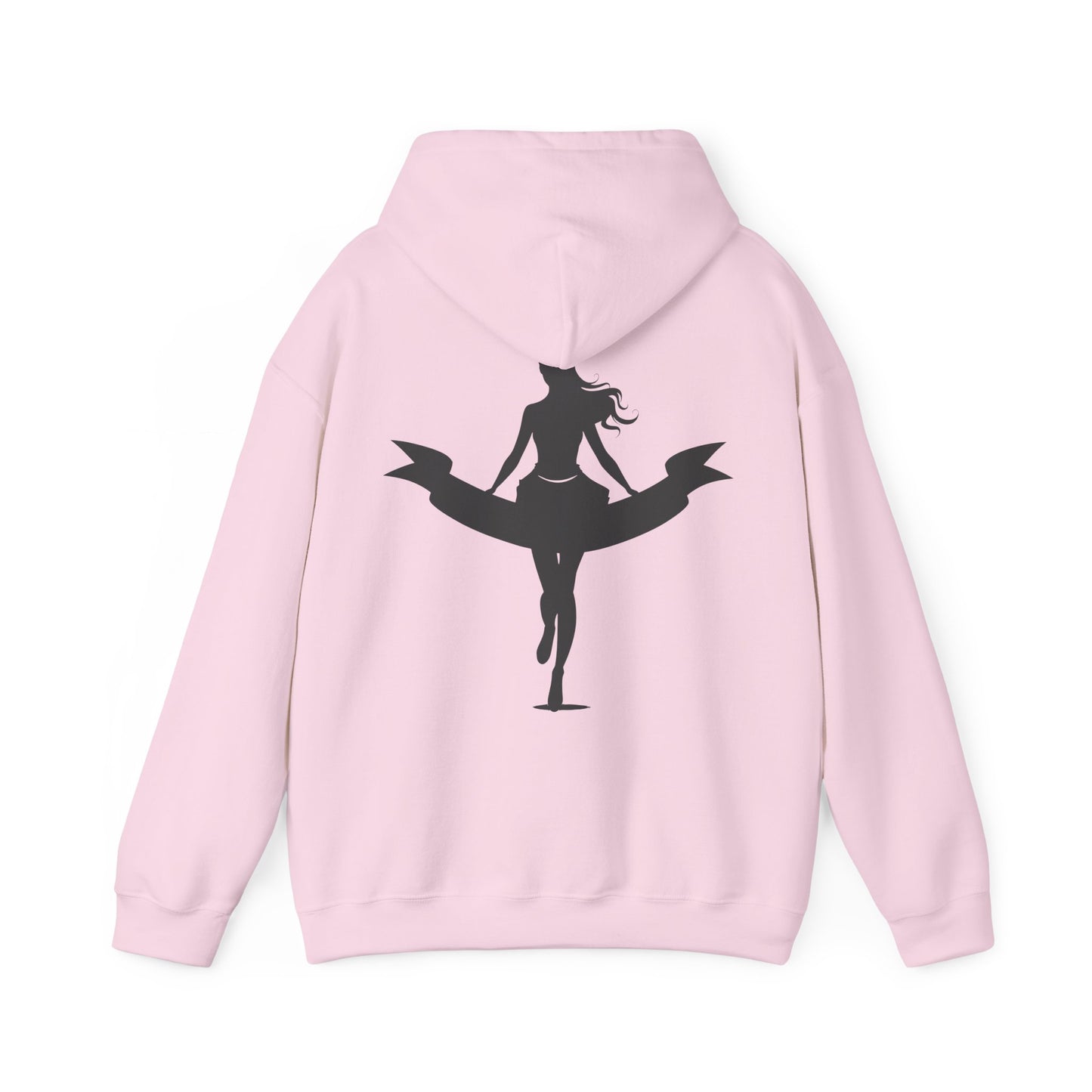 Dance Studio - Hoodie - Leg Cross Pose