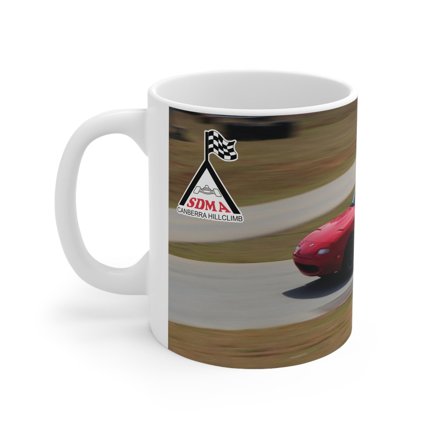 SDMA - Series Championship Trophy Mug - 1. Class A Road - 2WD 0-1600cc
