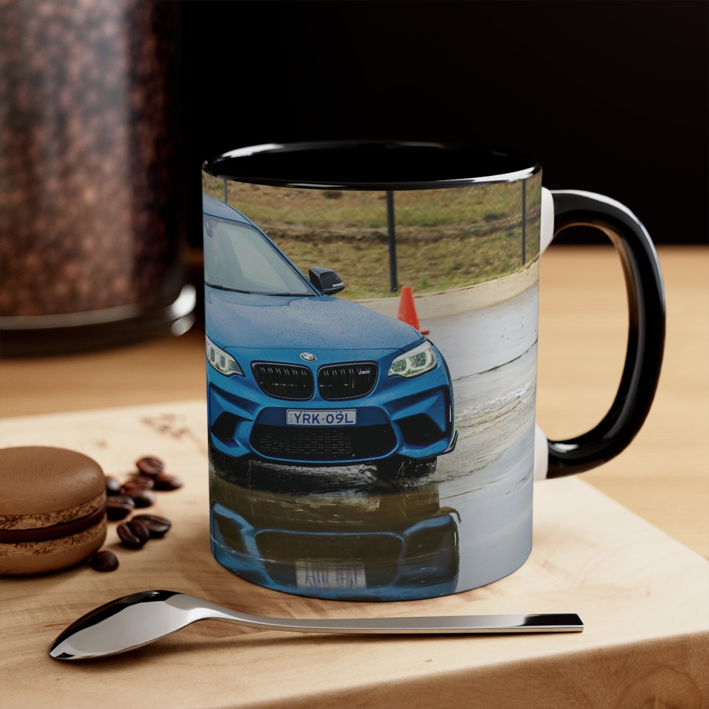 AOGraphics - Skidpan - BMW M2 Blue
