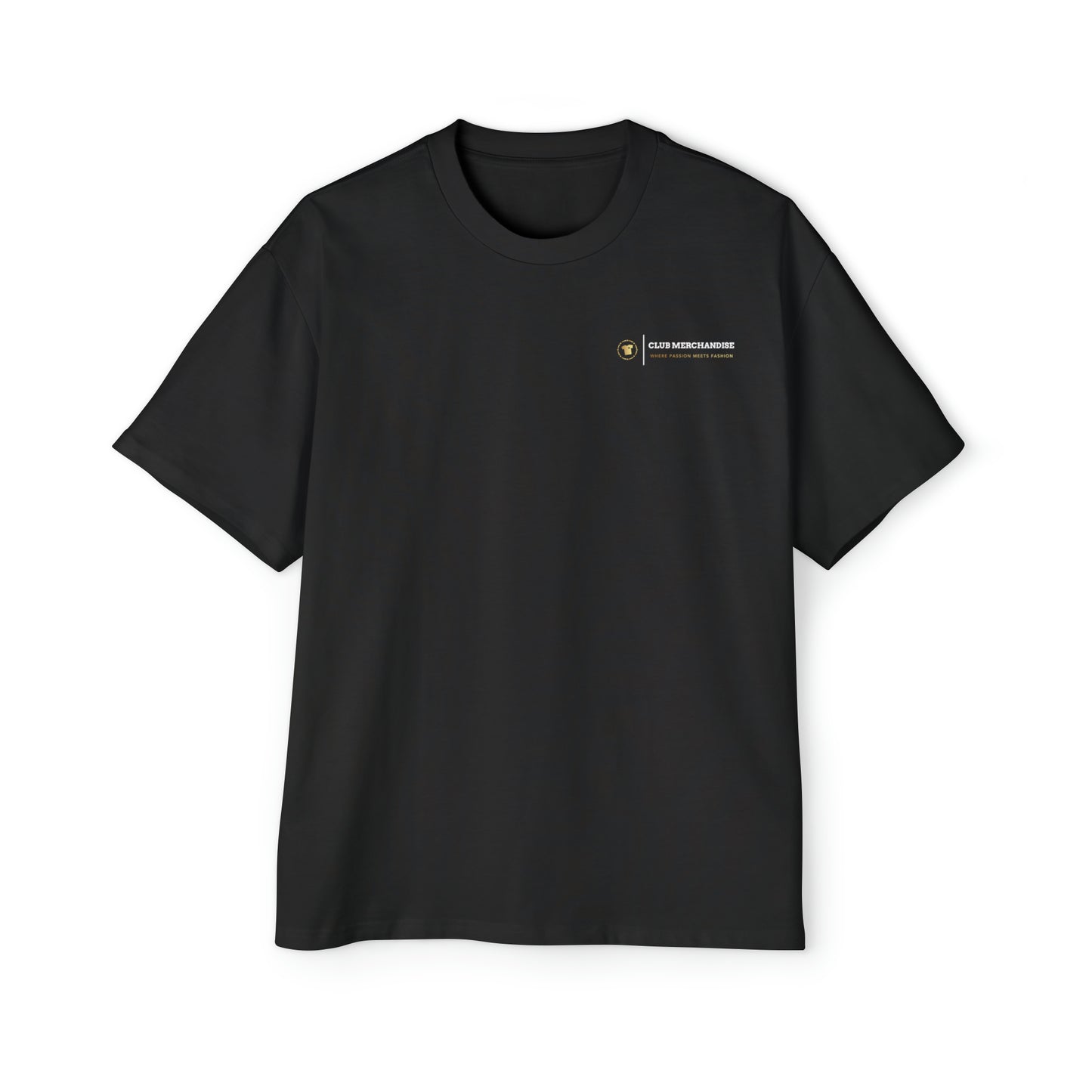 Club Merchandise - AS Colour Men's Heavy Oversized Tee with Logo