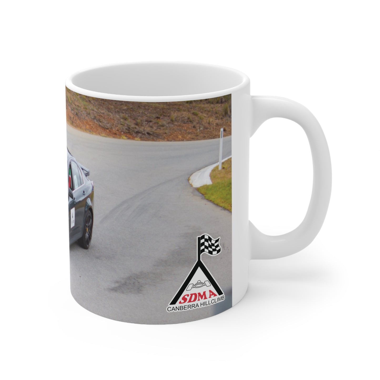 SDMA - Series Championship Trophy Mug - 4. Class A Road - 2WD over 3000cc