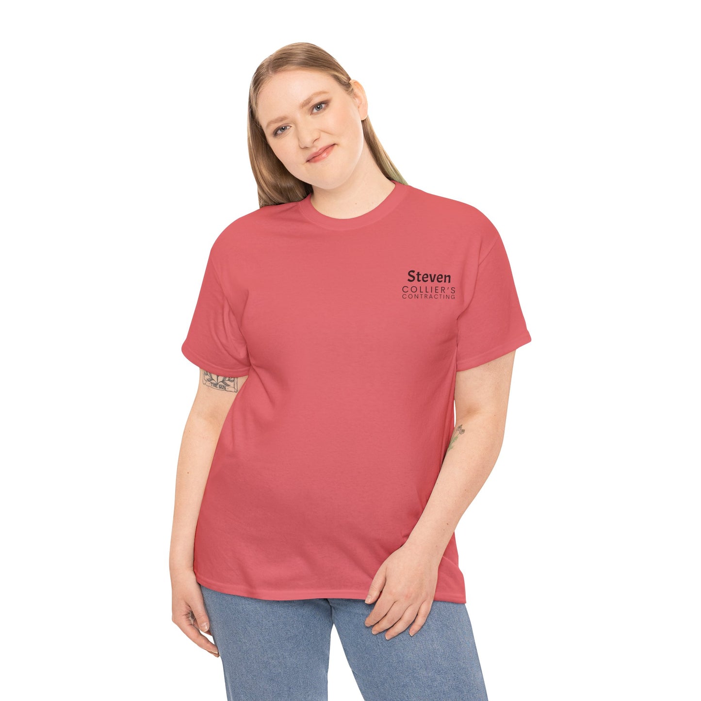 Collier's Contracting - Gildan Unisex Heavy Cotton Tee - Demo (Standard)