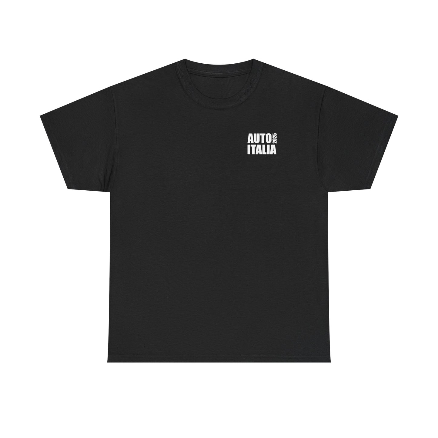 Auto Italia Canberra - Official 2025 Event Tee (White Graphic)