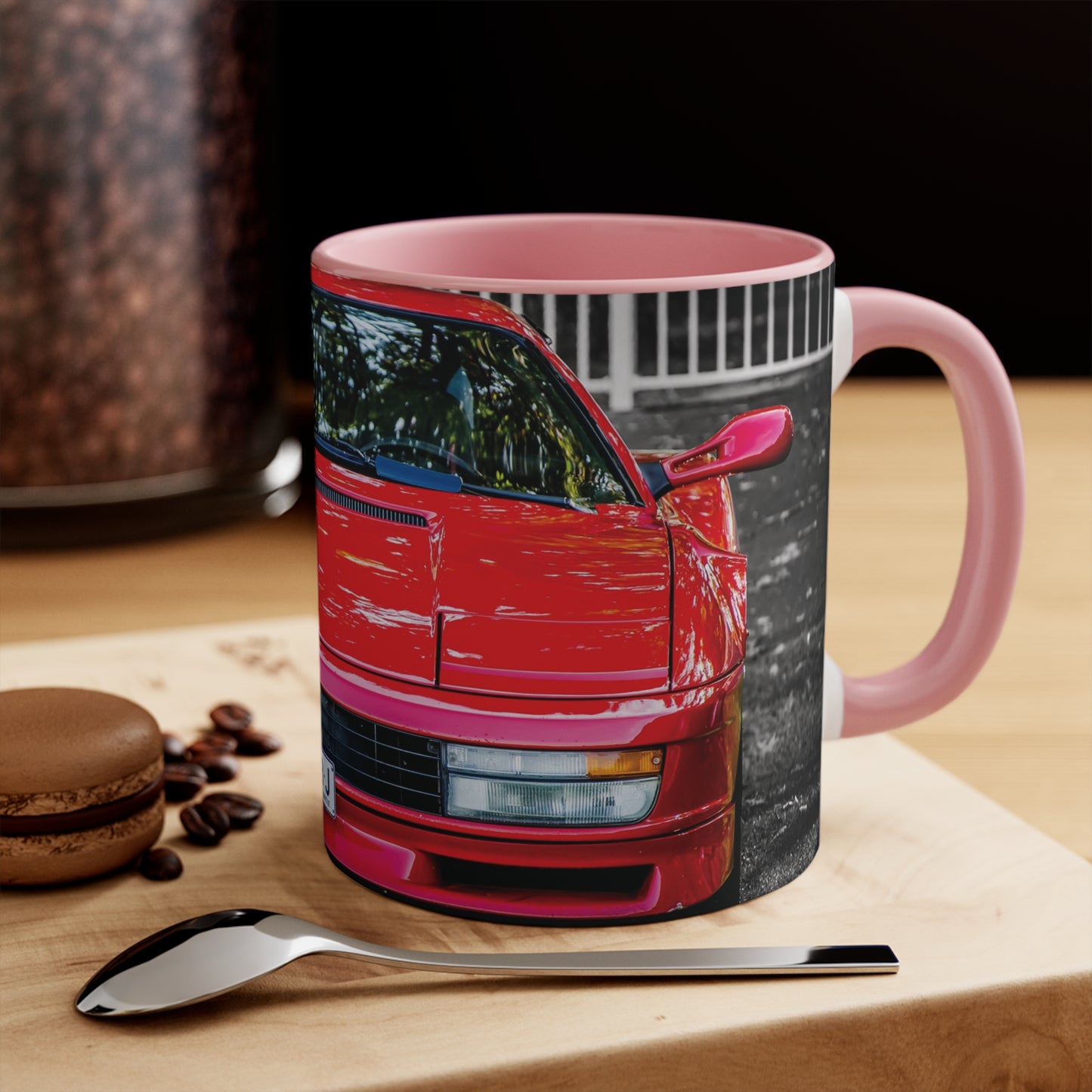 AOGraphics - Ferrari Testarossa Spider (Red)