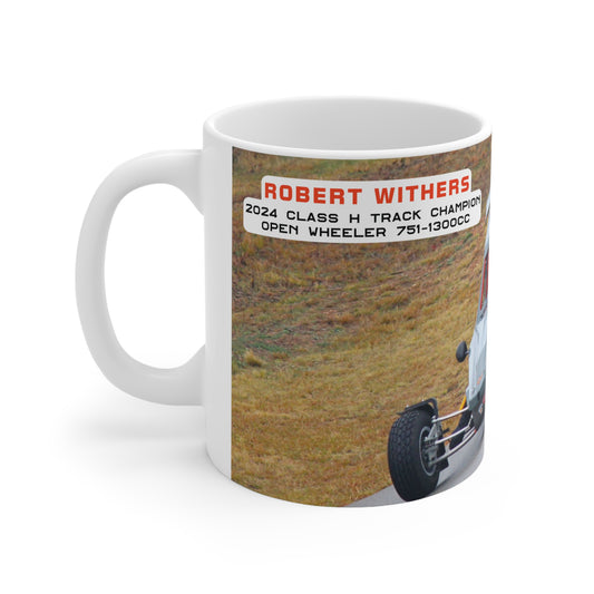 SDMA - Series Championship Trophy Mug - 18 Robert Withers - Yacar Cross Kart