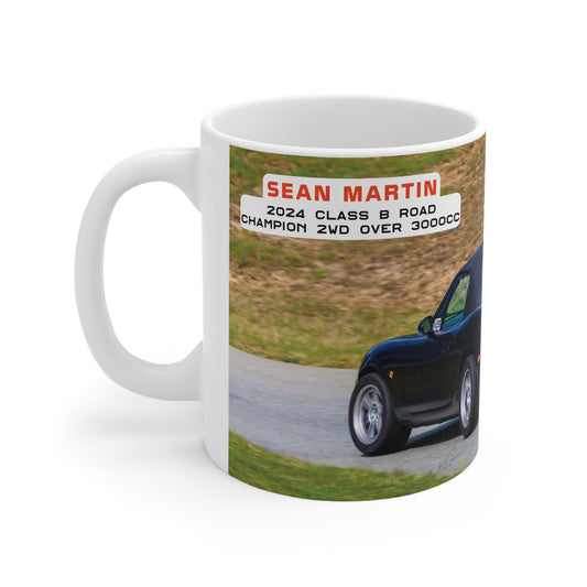 SDMA - Series Championship Trophy Mug - 7. Sean Martin - Mazda MX5