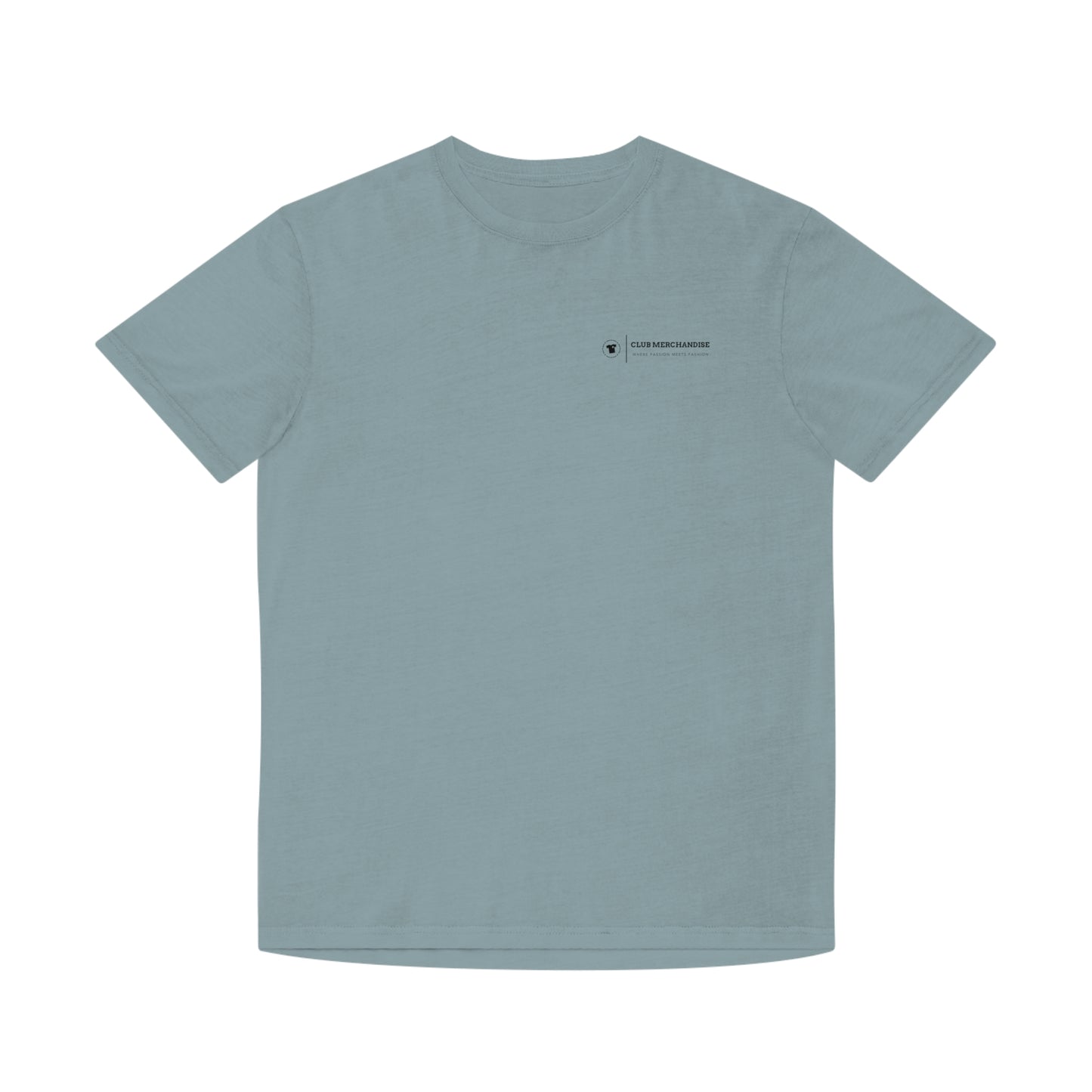 Club Merchandise - AS Colour Unisex Faded Tee with Logo