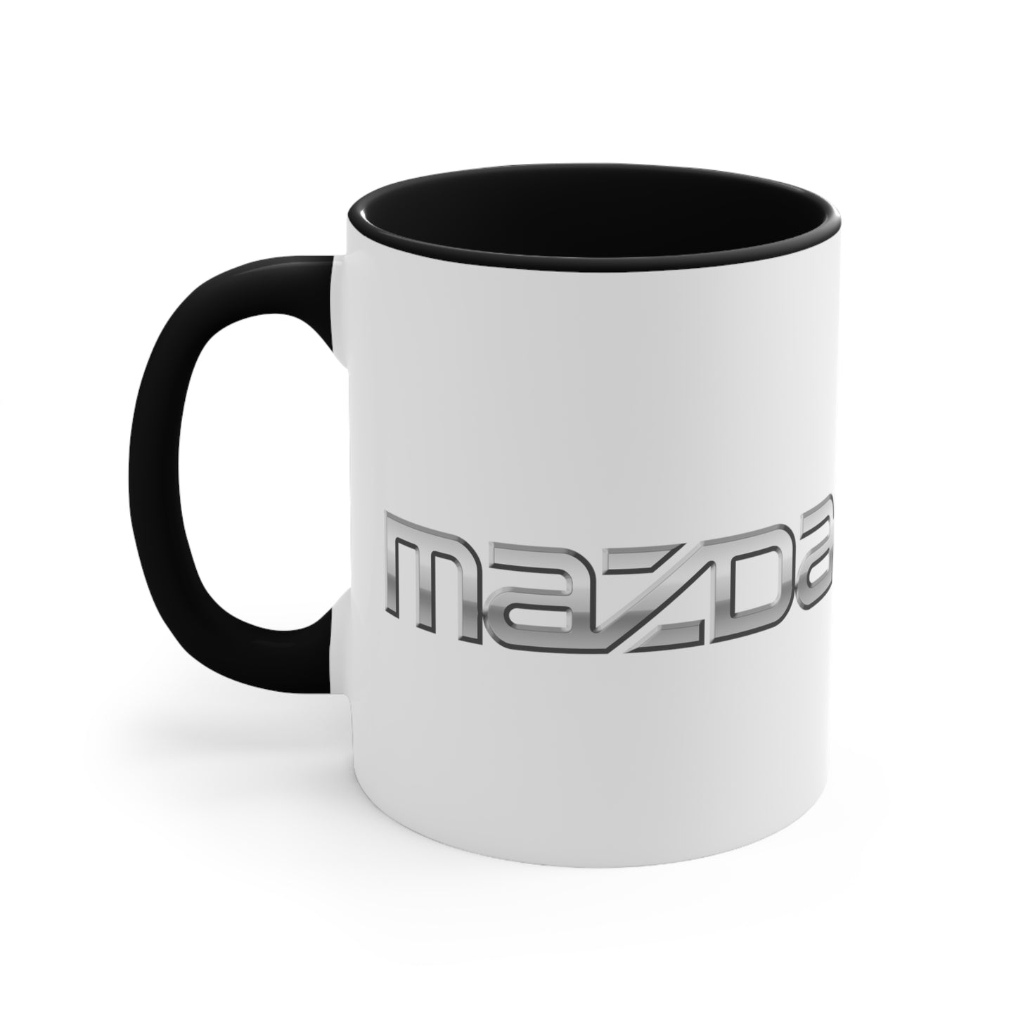 MAZDACT - Colourful Accent Mugs with log and Crest 325ml