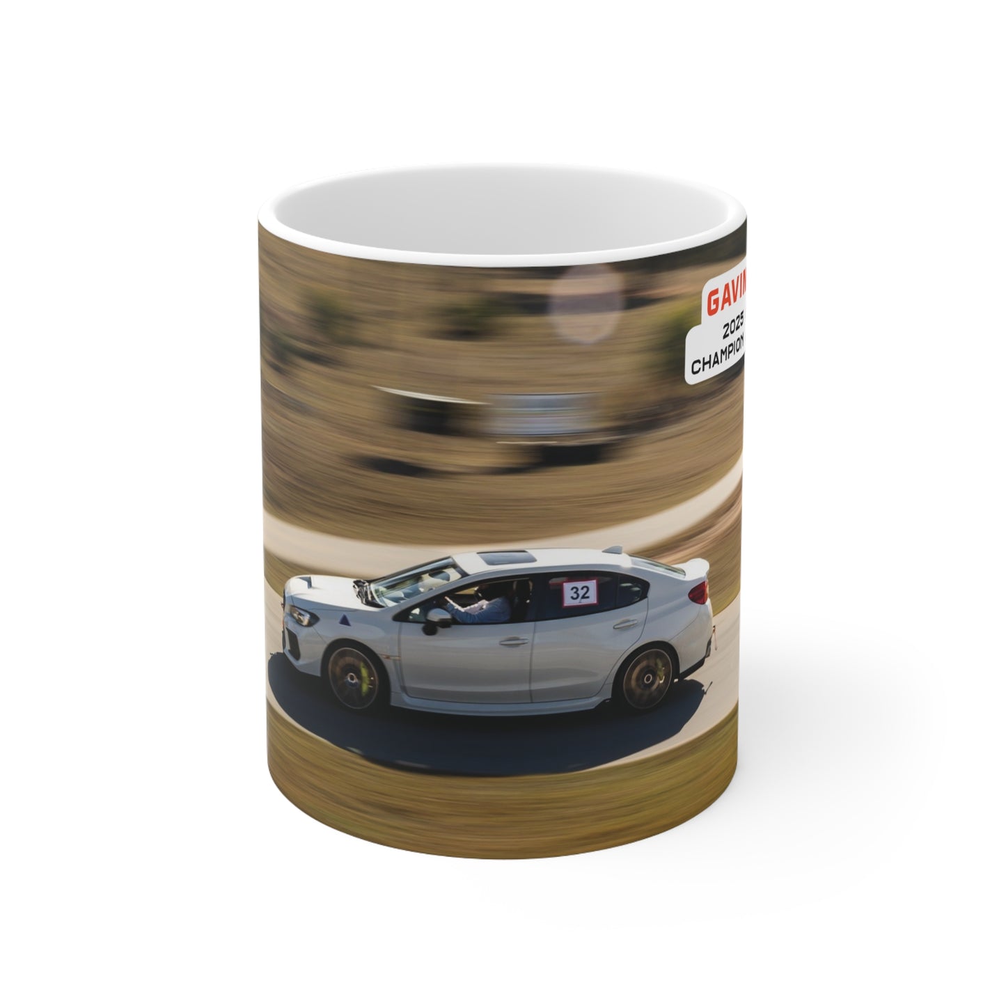 SDMA - Series Championship Trophy Mug - 12. Class C Road - AWD over 3000cc