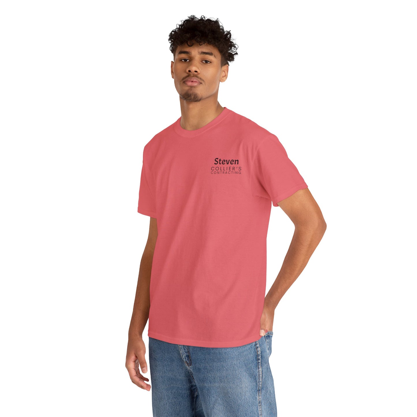 Collier's Contracting - Gildan Unisex Heavy Cotton Tee - Demo (Standard)