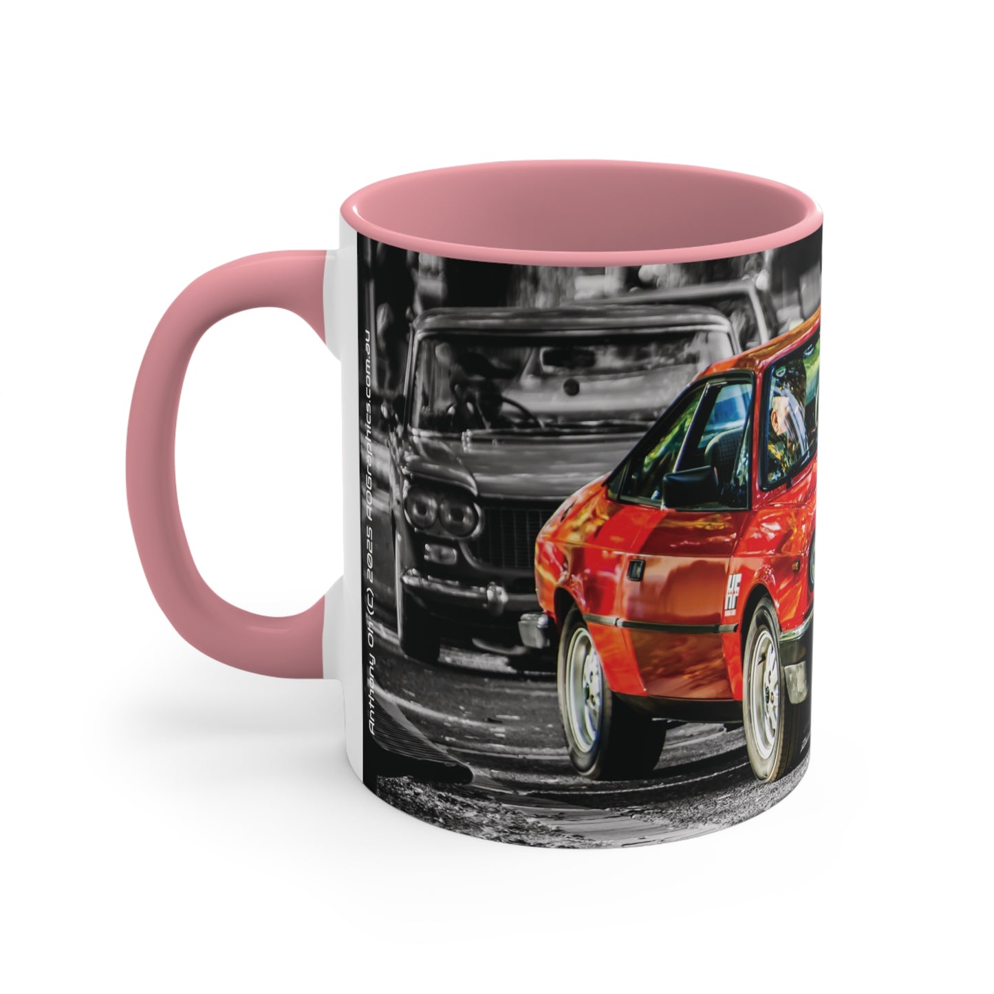 AOGraphics - Fiat Lancia Beta Coupe (Red)