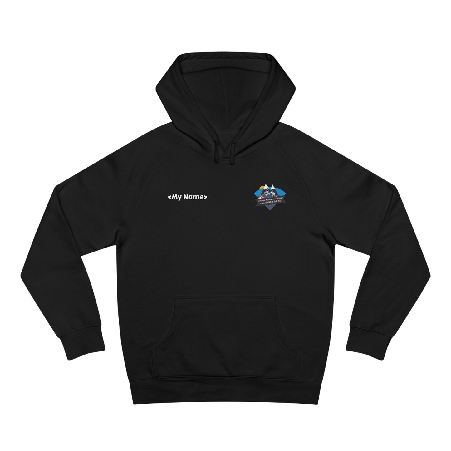 Tri-Series - COOMA - Unisex Hillclimb Challenge Hoodie