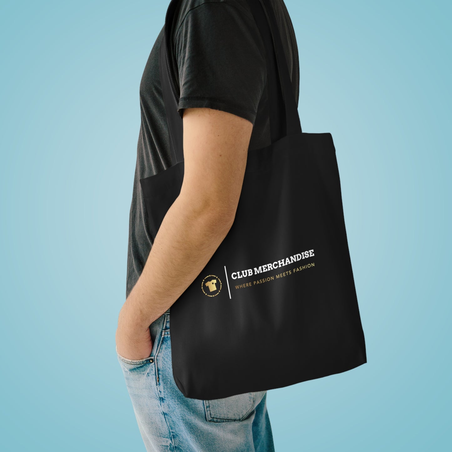 Club Merchandise - AS Colour Cotton Tote Bag with Logo