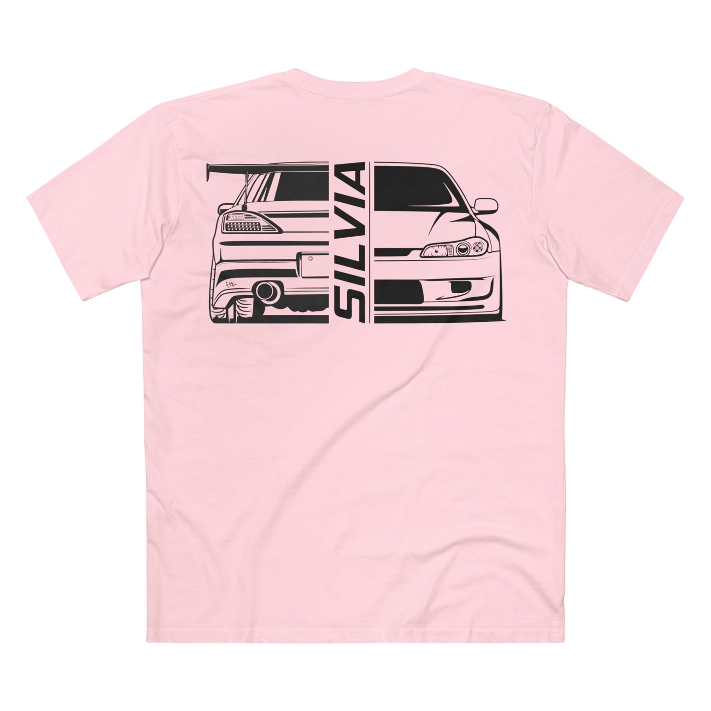 HNCR - AS Colour Men's Staple Tee - Nissan Silvia S15 (Premium)