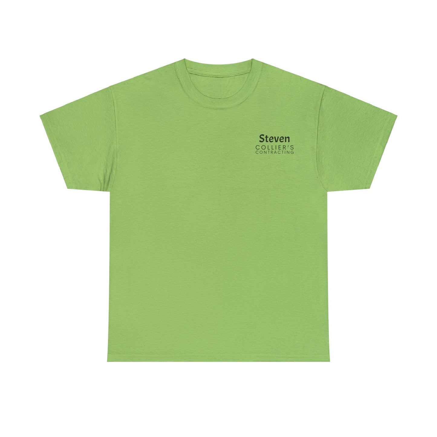 Collier's Contracting - Gildan Unisex Heavy Cotton Tee - Demo (Standard)